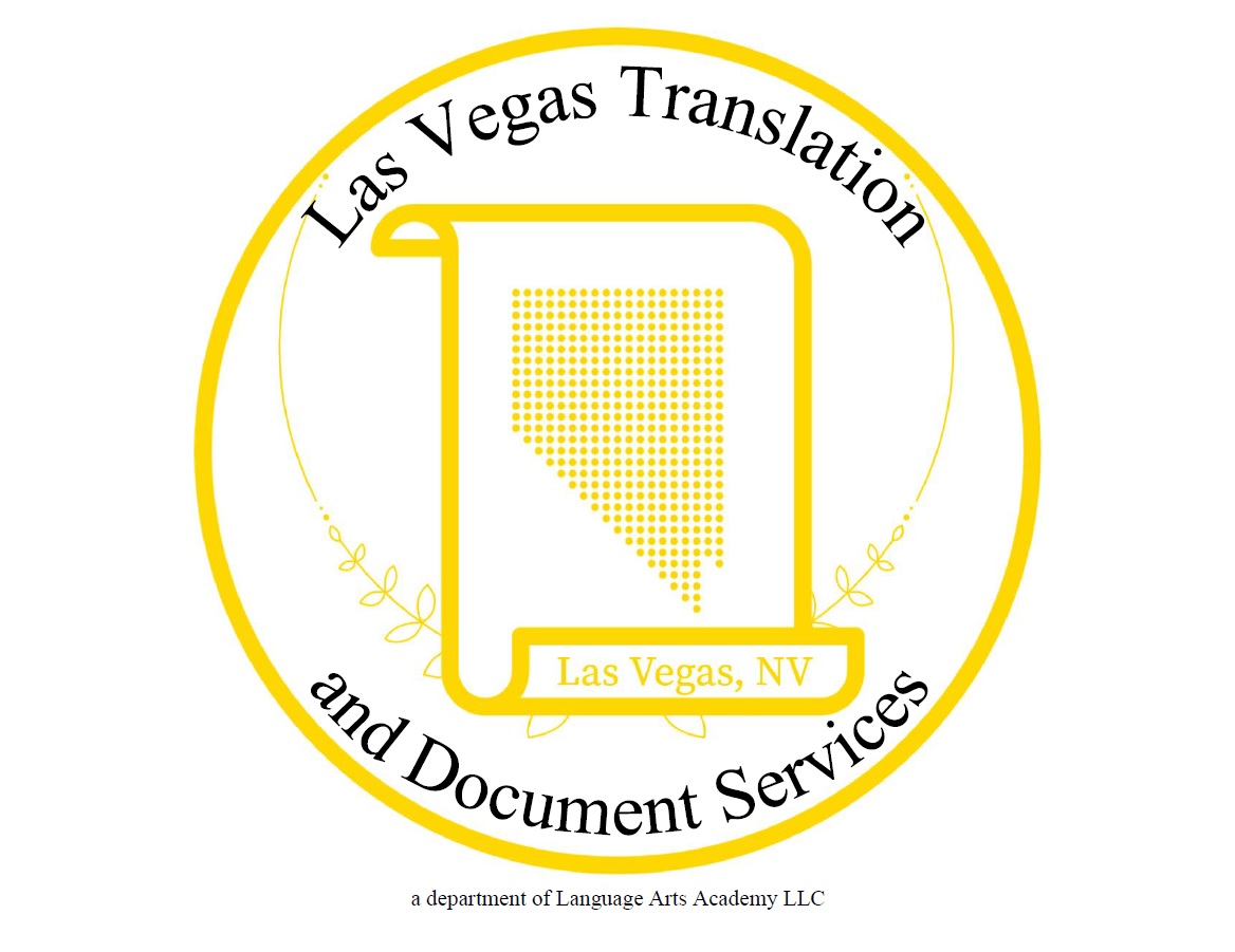 Las Vegas Translation and Document Services